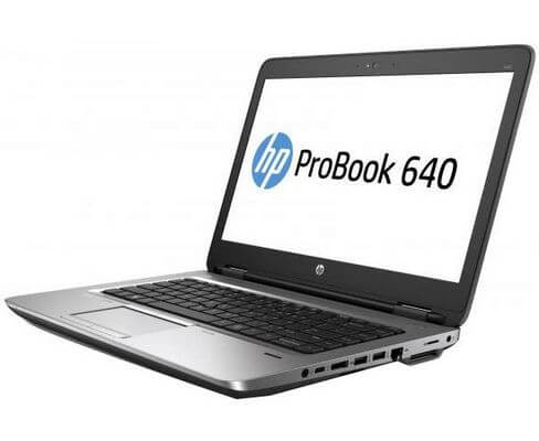Замена видеокарты на ноутбуке HP ProBook 640 G2 Z2U74EA